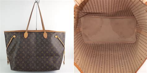 louis vuitton red tote bag|Louis Vuitton Interior Lining Guide: What Do Real Louis Vuitton Bags .